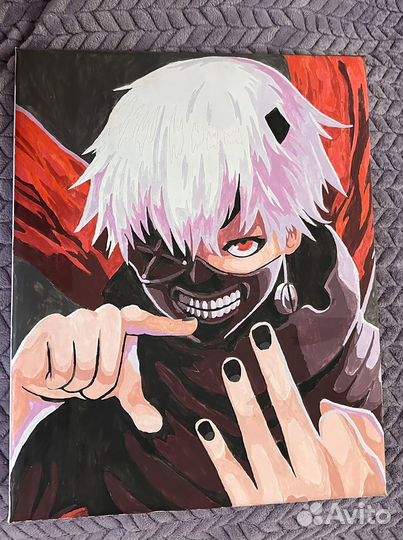 Картины по номерам аниме