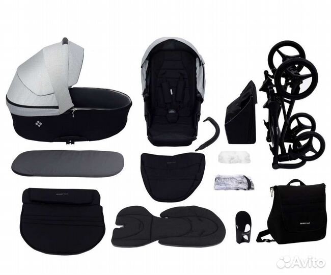 Коляска детская универсальная 2 в 1 Польша