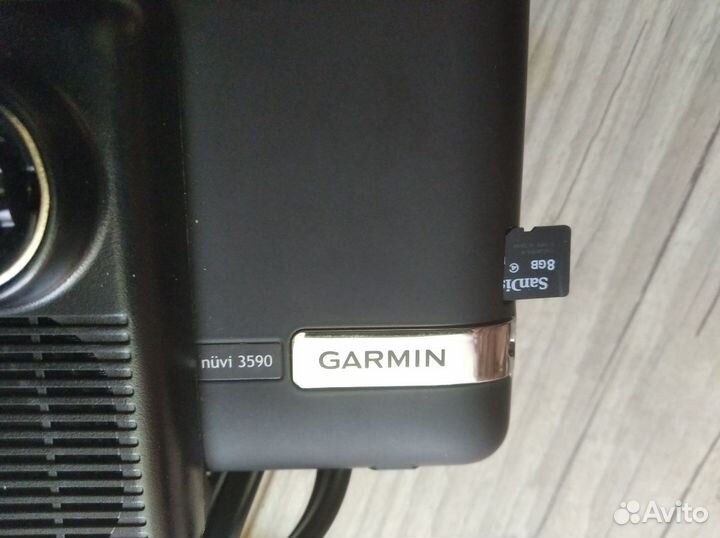 Автомобильный навигатор garmin nuvi 3590