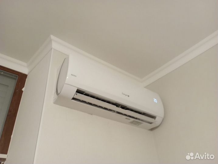 Кондиционер завод Gree компр Gree 4 года Гарантия