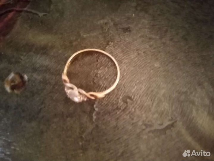 Серебряное кольцо