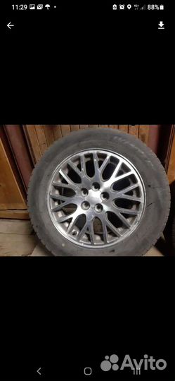 Колеса 4шт subaru 5x100 215/60 R16