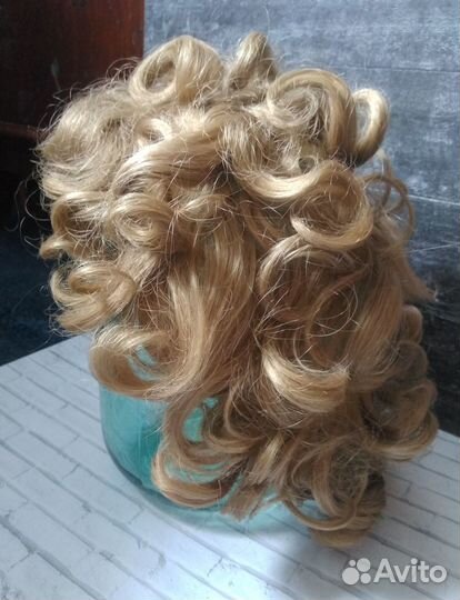 Парик женский винтажный Корея