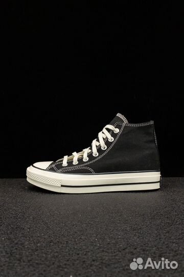 Кеды Converse Chuck 70 High 162050 Black 39EUR