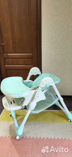 Стульчик-шезлонг для кормления