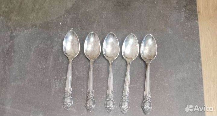 Мельхиоровые ложки