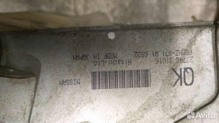 Эбу на Ниссан Цефиро