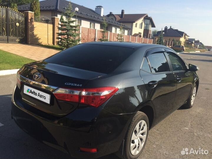 Toyota Corolla 1.6 CVT, 2014, 133 500 км