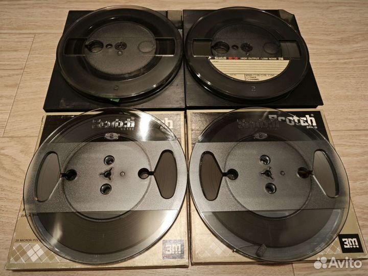 Катушки Scotch 370м (18см) 4шт