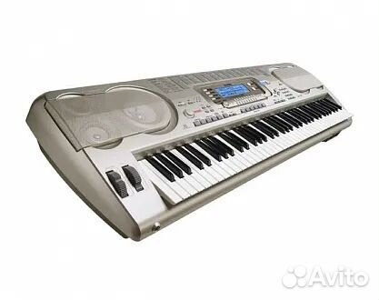 Синтезатор casio wk 3700