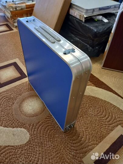 Стол складной усиленный 120/60 +4 стула