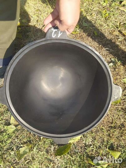 Казан Толстостенный Узбекский 12 л