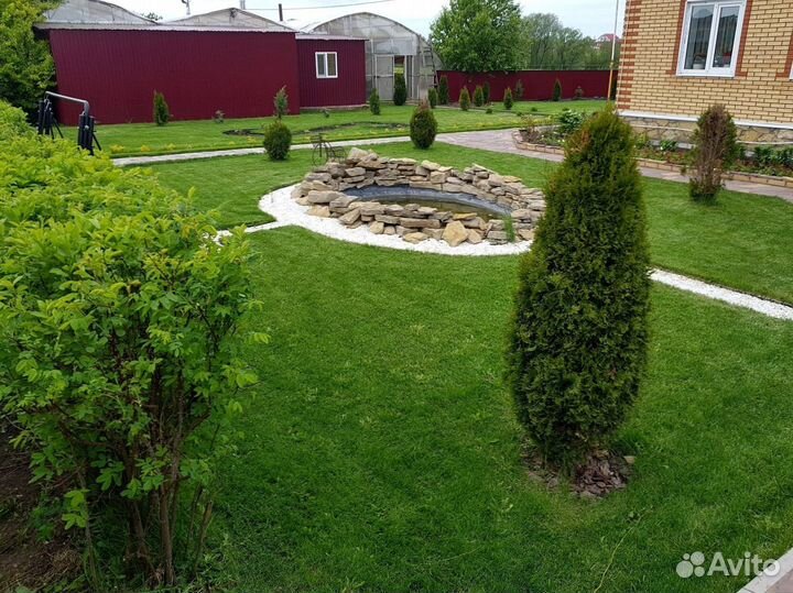 Укладка и продажа газона