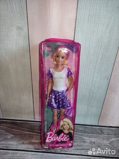 Новая кукла Barbie игра с модой 155