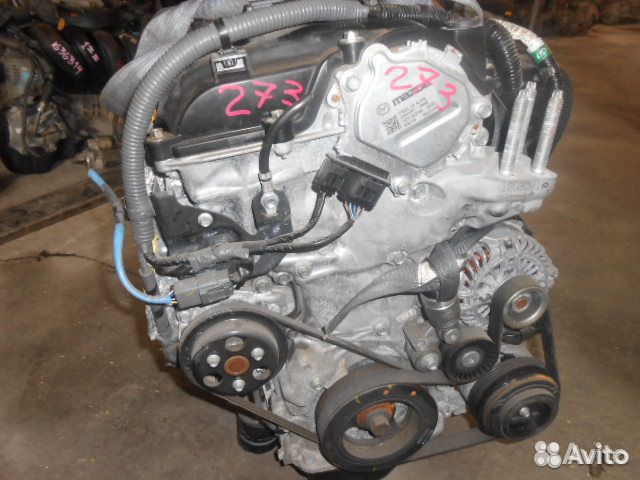 Двигатель PE Mazda 6 2.0 л. 2013год