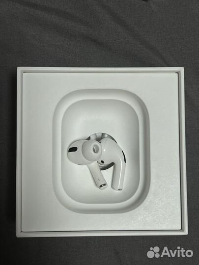 Наушники airpods pro без кейса
