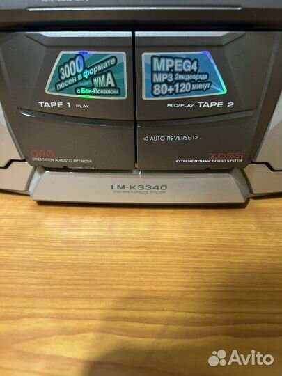 Музыкальный центр LG с караоке