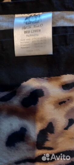 Комплект постельного белья евро