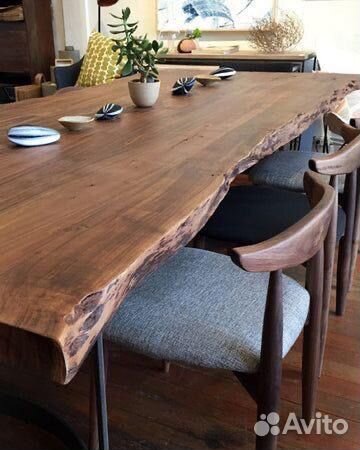 Обеденный стол из карагача