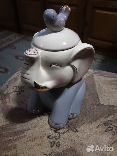 Слон - банка для сыпучих продуктов