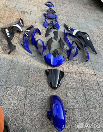 Пластик Yamaha yzf r6 оригинал 2009