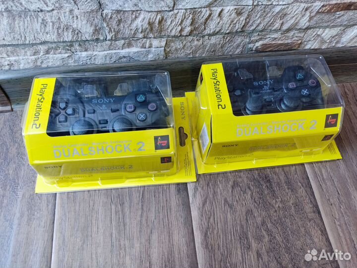 Джойстик Sony Ps2