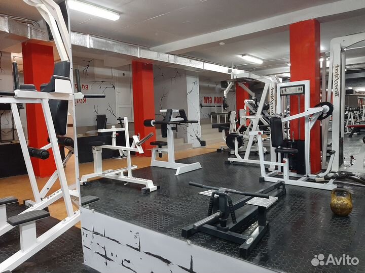 Спортивные тренажеры бу