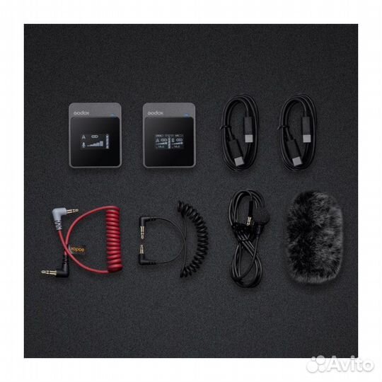 Петличная радиосистема Godox MoveLink II M1