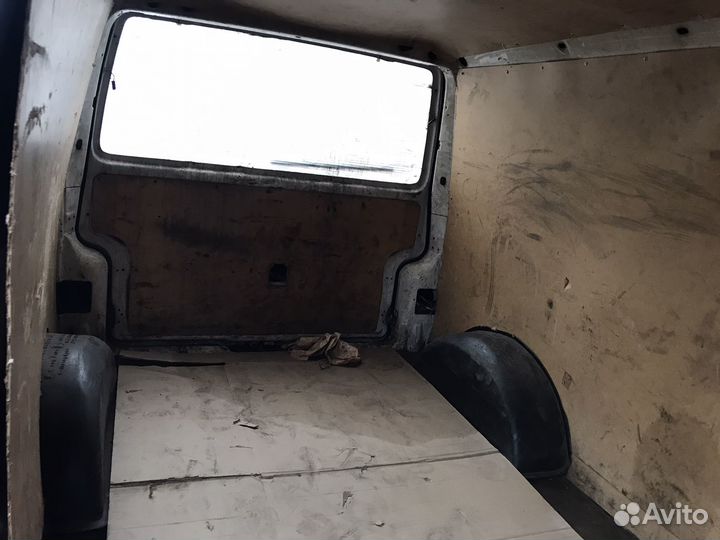 Volkswagen Transporter 2.4 МТ, 1995, 250 000 км