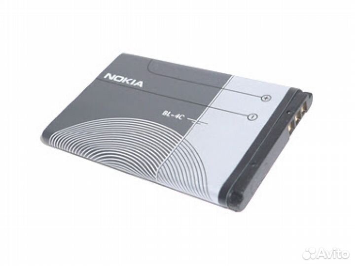 Аккумулятор АКБ Nokia BL-4C - BL-5C (оптом)