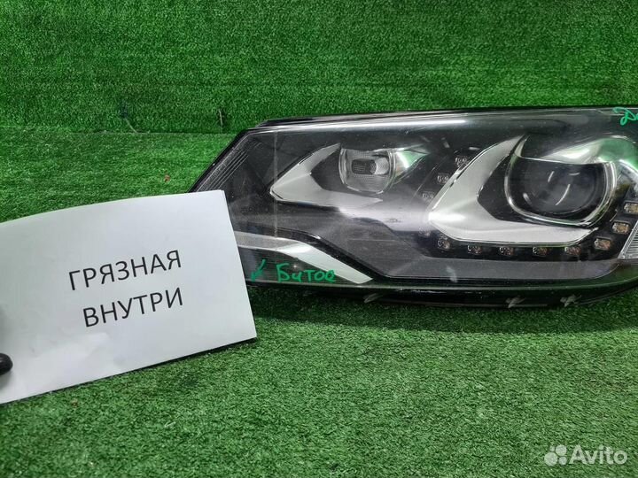 Фара левая Volkswagen Touareg