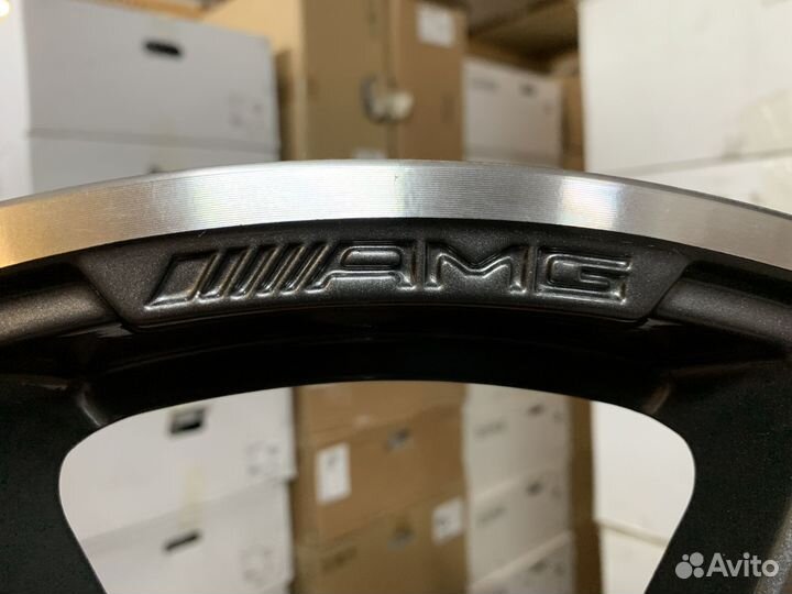 Колеса на Mercedes GLS X166 R20 зимние