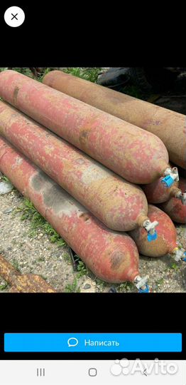 Газовые балоны метан облегчоные 12 кубов