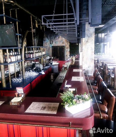 Барная стойка для приемной из искусственного камня