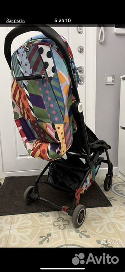 Коляска mclaren atom