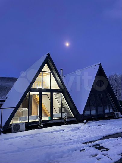 Коттедж 50 м² на участке 3 сот.