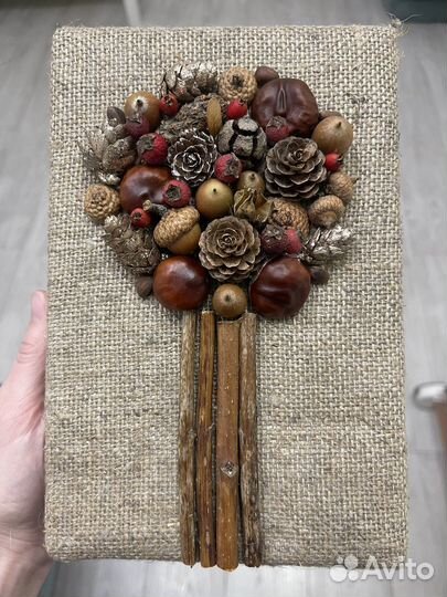 Поделка в сад и школу осенняя