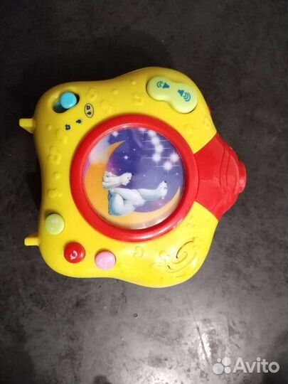 Музыкальная игрушка для сна с проектором