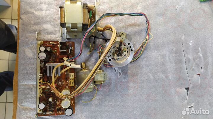 Электроника вм12 комплектующие