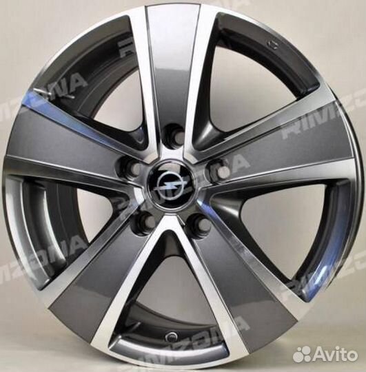 Литой диск в стиле opel R16 5x118