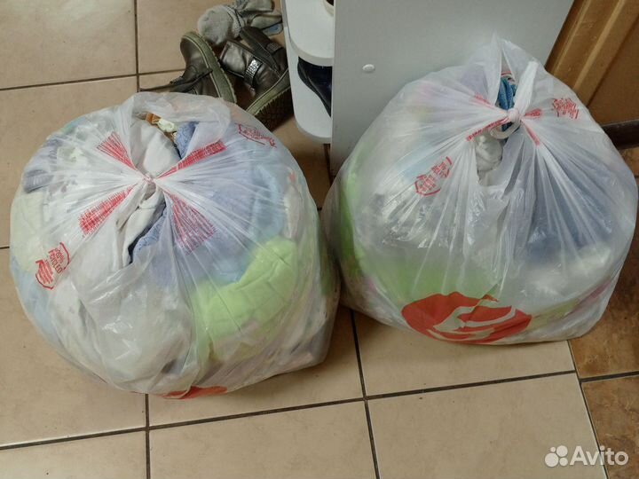 Детские вещи пакетом на девочку