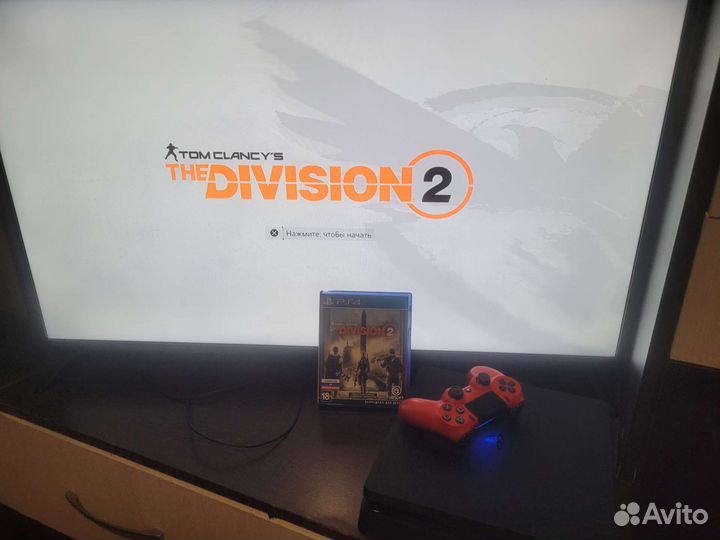 Обмен Sony PS4 slim на 1тб