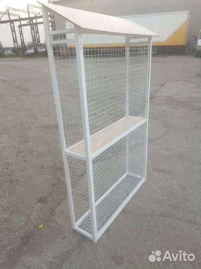 Изготовление прогулочных клеток для кошек