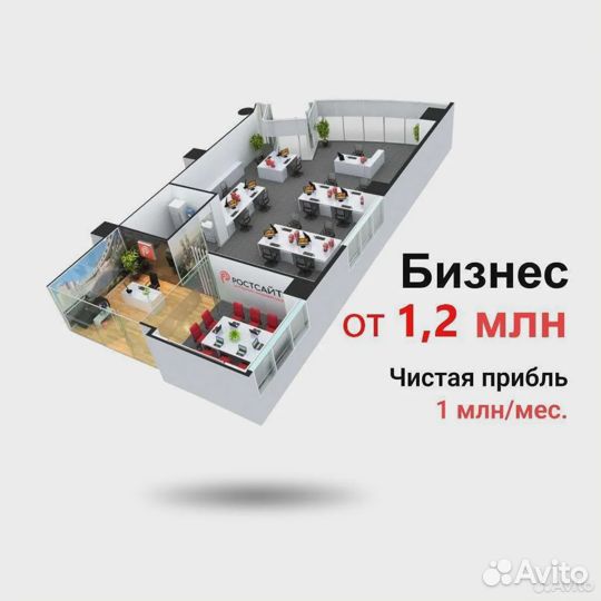 Готовый бизнес IT компания с доходом 1-3 млн в мес
