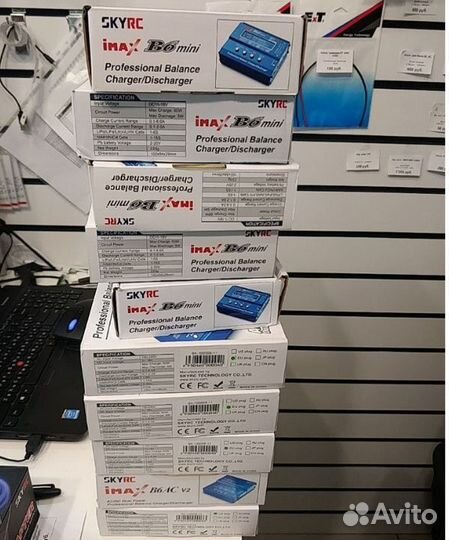 Зарядное устройство skyrc imax B6 mini