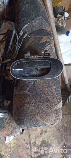 Дверь задняя левая Nissan almera classic