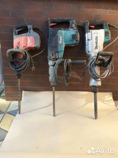 Прокат и аренда инструмента / перфоратор