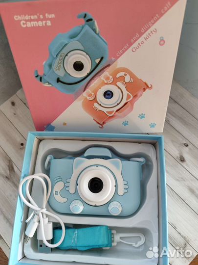 Детский фотоаппарат