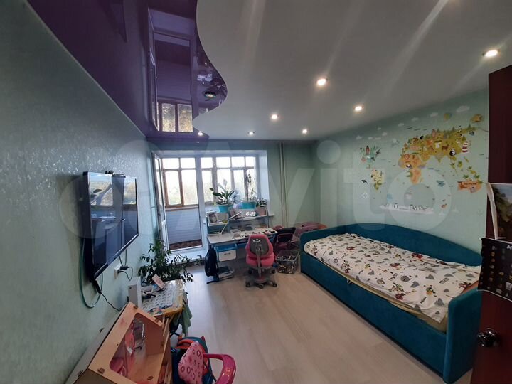 2-к. квартира, 49,5 м², 5/10 эт.