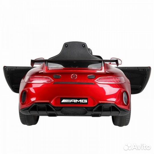 Электромобиль Mercedes GT4 AMG Carbon Red